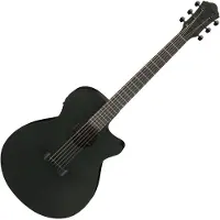 Ibanez AEG621-BOT Black Out Jumbo elektro-akoestische gitaar