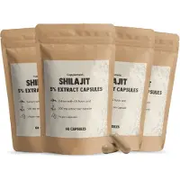 Cupplement - Shilajit Extract Capsules (5% Fulfinezuur) 500 mg - Multipack 240 St