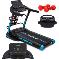 Thunder Loopband - 20 km/u - 22 hellingsniveaus - 180 kg - CORE-DS-BLACK