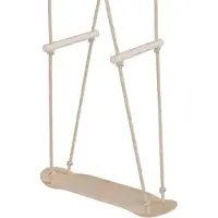 Salta Skateboard Schommel - Verstelbaar - Esdoornhouten deck met anti-slip - Polyhemp touw