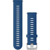 Garmin Horloge band met snelsluiting en zilveren gesp 22 mm | Maat 22 mm