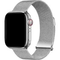 IMoshion Milanees magnetisch bandje voor de Apple Watch | 38/40/41/42 mm - Zilver