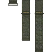 Garmin Groene Nylon Band Venu X1 24 Mm Horlogebandje Groen