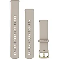 Garmin Siliconen bandje - 18 mm aansluiting - French Grey