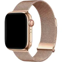 IMoshion Milanees magnetisch bandje voor de Apple Watch | 38/40/41/42 mm - Rose Gold