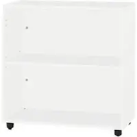 Schäfer Shop LOGIN stellingkast, 2 dossierhoogtes, B 800 x D 420 x H 788 mm, wit
