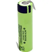 Panasonic NCR18650B ZLF Speciale oplaadbare batterij 18650 Z-soldeerlip Li-ion 3.7 V 3400 mAh 1 stuk(s)