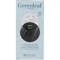 Greenleaf 100% Organische Haarkleur 100 g (Kleuren : Zwart)
