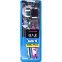 Oral-B Allrounder Black Mega Pack x3 Medium 3 stk.