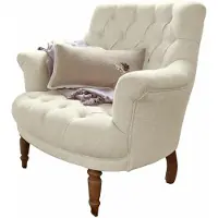Loberon Fauteuil Rive Dorée