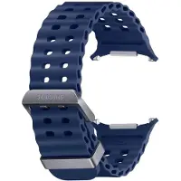 Samsung Marine Band voor de Galaxy Watch Ultra (2024/2025) - Navy