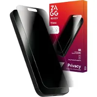 Zagg Glass Privacy iPhone 16 Glazen Doorzichtig