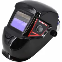 AWTOOLS AUTO-DONKERDEND LASHELM LYG-4 ZWART DIN 9-13