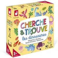 Janod Search And Find Dinosaurs Bordspel