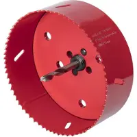 Wolfcraft - Gatenzaag 121mm - BiM Gatenboor 121 mm - 5497000