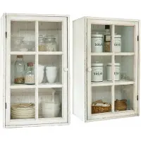 Loberon Wandkast set van 2 Piavo