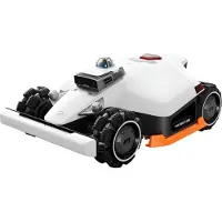 Mammotion Robotmaaier LUBA 3 AWD 3000 met garage, draadloos, tot 3000 m², 360° LiDAR+NetRTK+AI-zicht, hellingshoek 80%, autom-kaartweergave, 4G, APP
