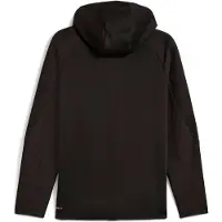 Puma Sweatvest 'Evostripe Fz Hoodie Dk' zwart