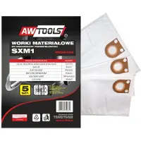 AWTOOLS Worek do odkurzacza z mikrowÅ'okiny SXM1 Gas 50/STARMIX 5szt. (AW00400), Stofzuigerzak
