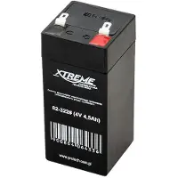 Xtreme - Gel Accu - 4V 4,5Ah - Loodaccu - Gelbatterij - onderhoudsvrije AGM