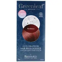 Greenleaf 100% Organische Haarkleur 100 g (Kleuren : Auburn)