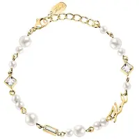 Karl Lagerfeld - KLAYR19 - Armband - Dames - PEARL - 17+3 cm
