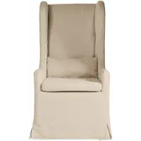 Loberon Fauteuil met wieltjes Belmarina