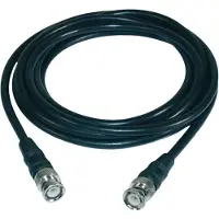 ABUS TVAC40030 Video Verlengkabel [1x BNC-stekker - 1x BNC-stekker] 5.00 m Zwart