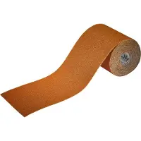 Wolfcraft - Schuurpapier Korrel 60 - Rol voor hout/metaal - 5 m × 93 mm - 3171000