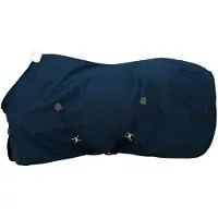 Kentucky Horsewear Horsewear - Canvas sheet marine 125-5'9