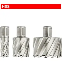 EUROBOOR HSS kernboor Ø 41 mm x 100 mm - HCX.410