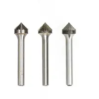 EUROBOOR hardmetalen stiftfrees type K | 12 x 28 x 6 x 73 mm - RBD.K1206