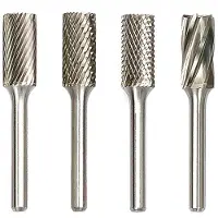 EUROBOOR hardmetalen stiftfrees type B | 10 x 20 x 6 x 65 - RBA.B1006