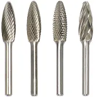 EUROBOOR hardmetalen stiftfrees type H | 10 x 20 x 6 x 70 mm - RBD.H1006