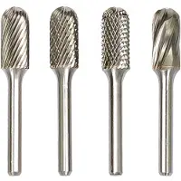 EUROBOOR hardmetalen stiftfrees type C | 9.5 x 20 x 6 x 65 mm - RBD.C1006