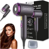 Zenwire ShineCore M1 Föhn - Ionisch 1500W - Opvouwbare Reisföhn