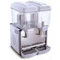 Saro Drankendispenser Saro, gekoeld, Wit, 2X12L, 43(b)x64(h)x43(d), 230V/375W