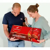 Côte d'Or "Gefeliciteerd!" Mega - XL Chocoladereep