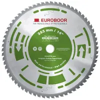 EUROBOOR zaagblad Ø355 mm / 14" 66T - 130.355/66M