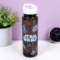 Paladone Star Wars Waterfles met Stickers – Officieel Gelicentieerde Drinkfles om Zelf te Versieren-