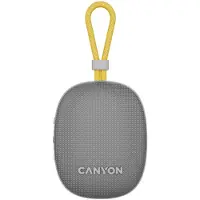 Canyon Bluetooth-luidspreker - - OnMove 12 - IPX7 - 5 W - Grijs