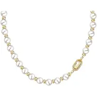 Karl Lagerfeld - KLAYR01 - Ketting - Dames - PEARL - 42+3 cm