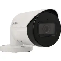 Dahua NETCAMERA 4MP IR KOGEL/IPC-HFW2441S-S-0360B, Netwerkcamera, Wit