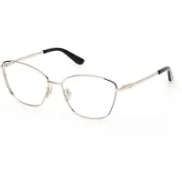 GUESS GU50224 Shiny pale gold 54/15/140 WOMAN Brilmonturen