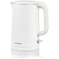 Cloer 4321 Waterkoker wit