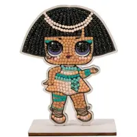 Creative Craft Lab Pharaoh Babe, Crystal Art Buddy