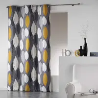 Douceur d'intérieur Gordijnen, vitrages, jaloezieën LEAFY dames 140x240 cm