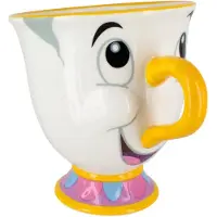 Paladone Beauty and the Beast Chip mok – keramische Disney beker –