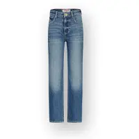 Vingino Straight Jeans Clara Meisje Blauw 122