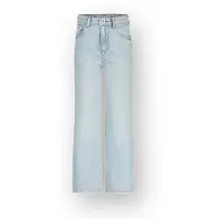 Vingino Wide leg Jeans Cecile Meisje Blauw 104
